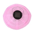 thumbnail image 2 of 3uds. Lampada a lanterna solare a LED da 30 cm, impermeabile, per esterni, decorazione a sospensione (rosa), 2 of 7