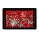 thumbnail image 2 of Fiudx Ofertas flash Artículos en oferta Felpudo para el día de San Valentín, alfombras de bienvenida para exteriores, para puerta de entrada, gnomos de San Valentín, regalos de corazones de amor, fel, 2 of 7