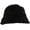 Black, variant on CoCopeaunts Lamb Fleece Fisherman Hat for Men Retro Fashion Wind Proof Warm Keeping Versatile Solid Color Women Basin Hat