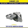 thumbnail image 3 of Motor & Trans Mount 4PCS Set Compatible for Mercedes-Benz CAL250 2.0L/ CLA45 AMG 2.0L Replaces 9868 9866 9867 9869, 3 of 4