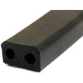 thumbnail image 3 of ESI Front Rail Seal 6ft EPDM Rubber for a Truck Cap, Camper Shell, Topper, 3 of 4