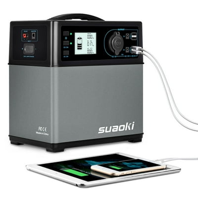 Suaoki 400Wh Portable Solar Generator Power Supply Togo | Ubuy