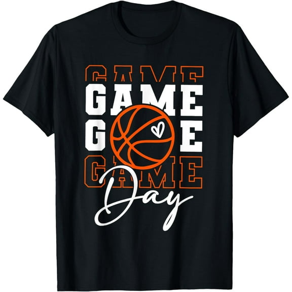Game Day Basketball Shirt Wineb For Boy Girl Basketball Mom T-Shirt