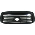 thumbnail image 2 of For 10-13 Tundra Pickup Truck Front Face Bar Grill Grille Assembly Black Plastic, 2 of 5