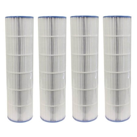Unicel C-7494 131 Sq. Ft. Swimming Pool and Spa Replacement Filter Cartridge (4 Pack)