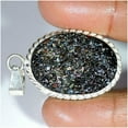 thumbnail image 3 of Khushi Gems Fancy Shape Multi-Color Druzy Gemstone Silver Pendant, 3 of 4
