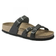 BIRKENSTOCK Women's Franca Black Oiled Leather - 1021112