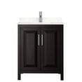 thumbnail image 3 of Wyndham Collection Wcv252530s-Vca-Mxx Daria 30" Free Standing Single Basin Vanity Set -, 3 of 7