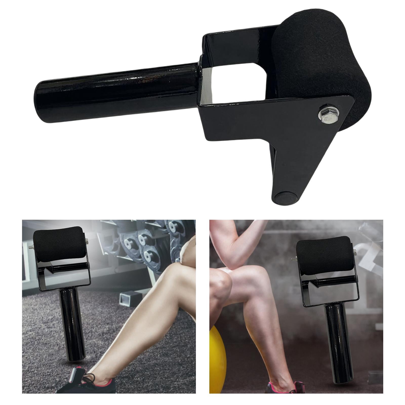 funtasica Shin Strengthener Lower Leg Muscles Ankle Weight Single Leg Training Tibialis Bar for Jumping Knee Strengthening Training Diving , Coarse Foam