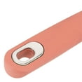 thumbnail image 3 of Martha Stewart Everyday Rexford 9.5 Inch Ceramic Nonstick Aluminum Frying Pan in Coral, 3 of 6