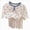 B33-Blue, variant on 2 Piece Pajama Set For Boys & Girls, Soft Viscose From Bamboo Toddler Pajamas For Kids, Family Matching Pjs,6-12 Months 12-24 Months 2t 3t 4t 5t 6t 7t 8t 9t Children(White,140)