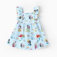 thumbnail image 1 of Disney Disney Princess Robe à Volants 1 Pce pour Tout-Petite Fille Tiana Cendrillon Beller Ariel Raiponce, 1 of 9