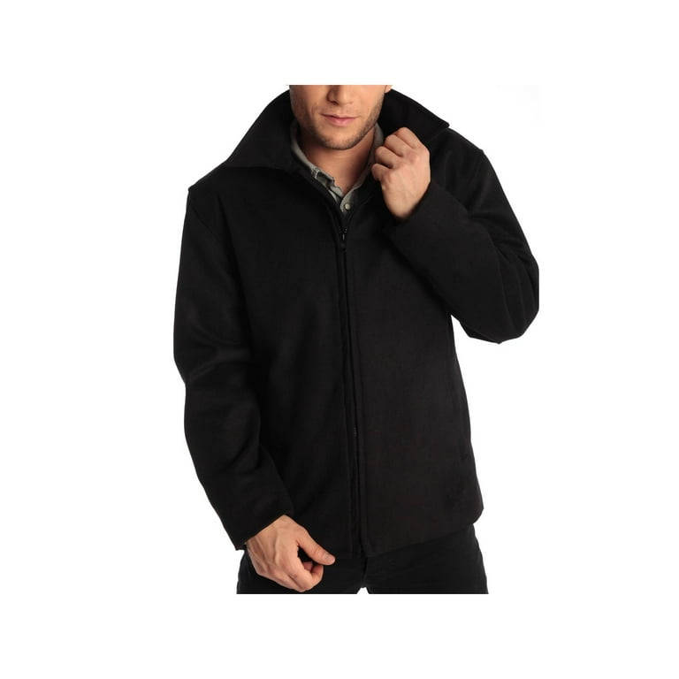 Birch Open Ended Jacket Zip Black