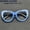 +1.0, variant on Colorful Cat Eye Reading Glasses for Women Men 3D Floral Frame Contrast Temple +1.00 to +4.00 Magnification