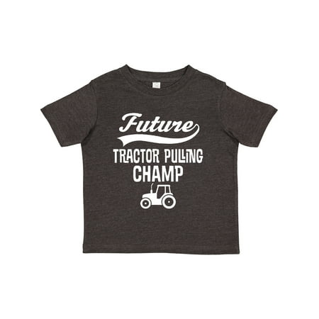 

Inktastic Future Tractor Pulling Champ Gift Toddler Boy or Toddler Girl T-Shirt