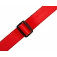 thumbnail image 2 of Levy's MPJR 1 1/2 inch Wide Kids Guitar Strap Red, 2 of 3