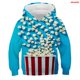 thumbnail image 3 of Sudaderas con capucha para niños y niñas con estampado 3D de comida divertida, macarrones de caramelo, sudaderas con capucha para niños, ropa para adolescentes, jerseys de Nutella para niños 2021, 3 of 5