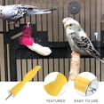 thumbnail image 2 of Parrot Stand Attached Cage Parrot Perch Parrot Standing Pole Parrot Perch Parrot Cage Accessory, 2 of 8