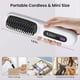 thumbnail image 3 of Portable Cordless Hair Straightener Brush with LED Display, 3 of 5