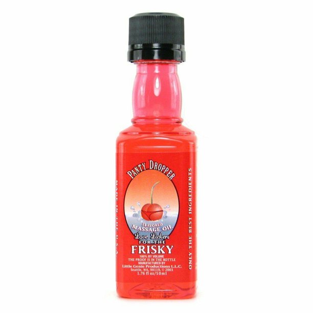 Love Lickers Flavored & Edible Massage Oil Lotion