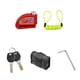 thumbnail image 2 of Motorcycle Locks Set Anti Theft with Alarm Motorcycle Disc Lock for DIY 5-color, 2 of 5
