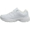 thumbnail image 7 of FILA WORK Womens Memory Workshift Wide Width Soft Toe Slip Resistant Work Shoe White/White/White - 5SGW0002-100 US Women, 7 of 7