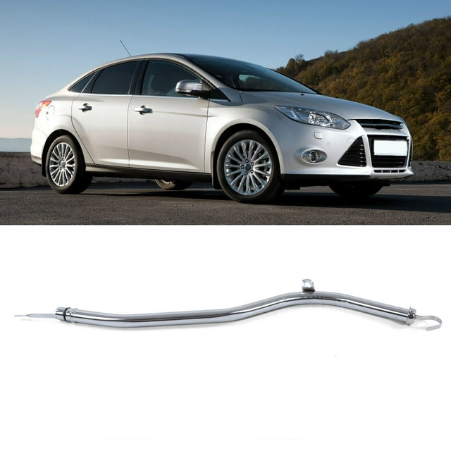 Accurate Transmission Oil Dipstick - Stainless Steel 24in Measurement Tool with High Reliability for Powerglide Transmission