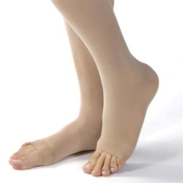JOBST® Opaque SoftFit Women's Knee High 15-20 mmHg Compression Socks, Open Toe