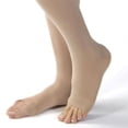 thumbnail image 2 of JOBST® Opaque SoftFit Women's Knee High 15-20 mmHg Compression Socks, Open Toe, 2 of 8