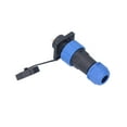 thumbnail image 1 of Waterproof Plug Socket, Oxidation  Industrial Connector Adapter SP20 AC 380V  For Communications For Electronic Equipments 2 Pin,3 Pin,4 Pin,5 Pin,6 Pin,7 Pin, 1 of 8