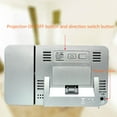 thumbnail image 5 of Clock,Dual Alarms 12/24h Usb R 180rotable Alarm Clock Display With Usb With Dual Alarms Dimmable Led Display Bedroom With Alarms 12/24h Snooze Led Display With Buzhi Hxber Mewmewcat Qisuo, 5 of 7