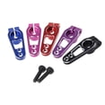 thumbnail image 1 of 25T Servo Horn Arms 25 Teeth Spline M3 Clamp Steering for Futaba Savox Power HD Motors Sakura D4 RC Drift Car Parts heqiyong LED, 1 of 2