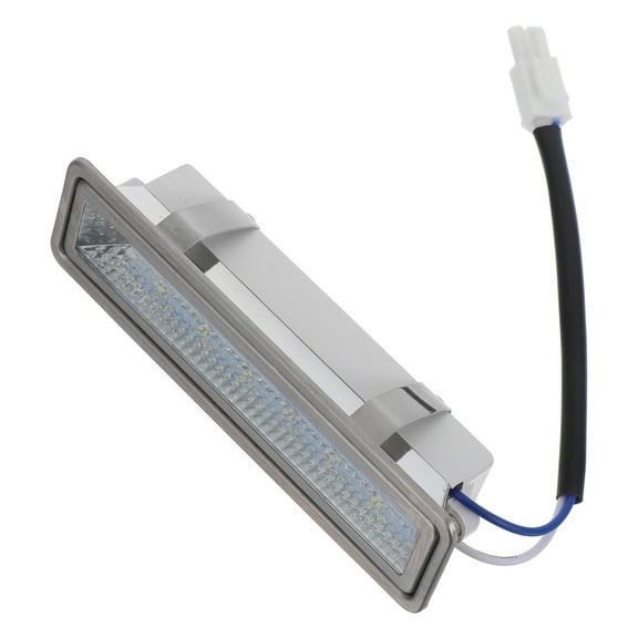 VORCOOL LED Kitchen Range Hood Light Fixture Plated Silver with Easy Installation and Reduction