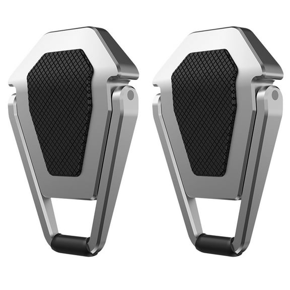 2 Pcs Portable Laptop Computer Stand Height-adjustable Notebook PC Holder