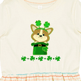 thumbnail image 4 of Inktastic St Patricks Day Clothes Girls Toddler Dress, 4 of 5