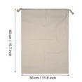 thumbnail image 3 of Sac de Rangement à Cordonnet en Coton Ordinaire pour Usage Domestique 30 * 40 Cm, 3 of 3