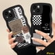 thumbnail image 2 of Funda Con Borde Ondulado Para Samsung A12 A14 A13 A50s A03s A50 A23 A04s A30s A11 A04 A53 A20 A33 A32 A04E A31 A51 A52s A02s M22 A21s A52 A22 M32 Diamond Smiley Plicing Pattern Soft Case, 2 of 3