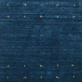thumbnail image 1 of Ahgly Company Indoor Square Contemporary Blue Abstract Area Rugs, 7' Square, 1 of 6