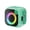 Green, variant on Portable Wireless Wireless Speaker with RGB Color-Changing & Music Visualizer Suitable for Gaming, Parties, USB/TF/AUX, Type-C Charging, Compatible for PC, Smartphone, Tablet, TV Audio System