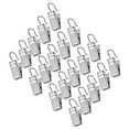 thumbnail image 3 of MasteelfCA 50Pcs Shower Curtain Hooks Iron Metal Hooks Bath Curtain Hanging Rings, 3 of 7
