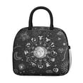 thumbnail image 2 of Lunch Bag Lunch Box for Women Reusable Insulated Lunch Bags,Water-Resistant Gothic Cooler Lunch Tote Bag, Large Capacity for Work Travel Picnic, 2 of 6