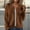 Brown, variant on Bomber Jacket Sevevn Womens Full Zip Up Cardigan Sweater Casual Solid Long Sleeve Sweatshirt Coat with Pocket
