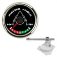 thumbnail image 1 of Boat Marine 85mm Rudder Angle Indicator 0-190 ohm With Rudder Angle Sensor With 8 color backlight 12V/24V, 1 of 7