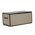 thumbnail image 4 of GUOOL Bacs de Rangement Pliables Contenants Boîte de Rangement Pliable pour Tiroir de Bureau Noir Noir 13 L, 4 of 9