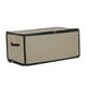 thumbnail image 4 of Contenedores de almacenamiento plegables, cajas de almacenamiento plegables, bolsas de almacenamiento para oficina Negro 13L, 4 of 9