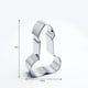 thumbnail image 4 of Matsuzay Kit de moldes para galletas de Sexy de acero inoxidable, molde para hornear de acero inoxidable, utensilios de cocina, 3 uds. Herramientas y accesorios para hornear, 4 of 6