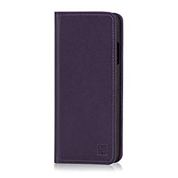 32nd Classic Series - Real Leather Book Wallet Case Cover for 
