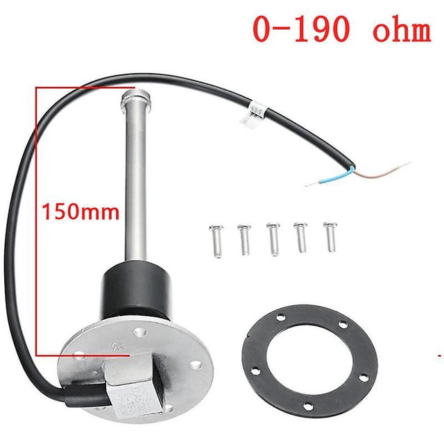 250 350 400 450mm 500mm 600mm Boat Fuel Sender Unit Car Fuel Level Gauges Flow Sensor Liquid Fit Fuel Guage 0~190 Ohm 240-33ohm