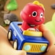 thumbnail image 3 of Juguetes Para El Coche Adecuado Para Niños De 1 A 3 Años Coche De Carreras Con Animales Set De Coches De Juguete Para Bebés Coche Dinosaurio De Fricción Para Empujar Y Tirar Adecuado Para 6, 9,, 3 of 7