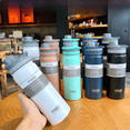 thumbnail image 3 of Taza de vacío para estudiantes masculinos y femeninos, taza de agua portátil simple de acero inoxidable, botella de agua deportiva portátil de gran capacidad, tetera taishuo, 3 of 6